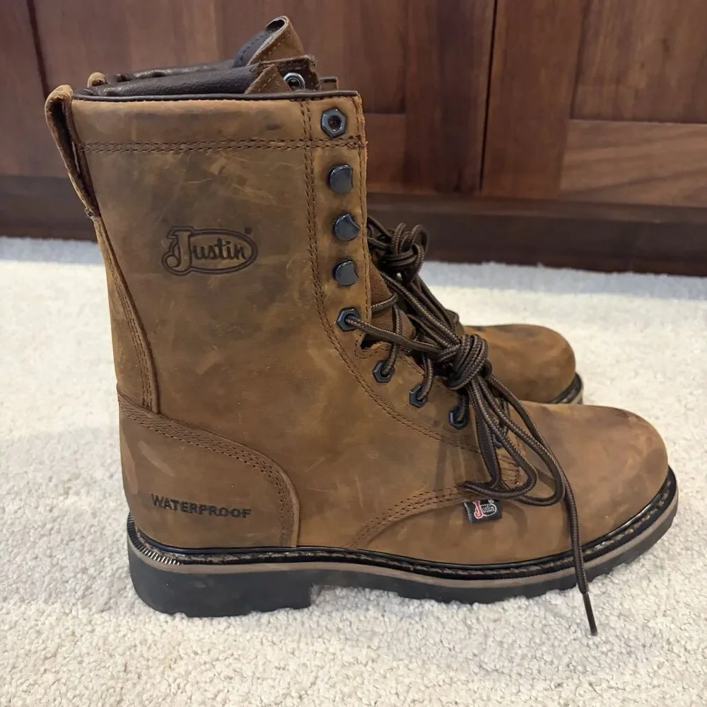 Justin Men's Drywall 8